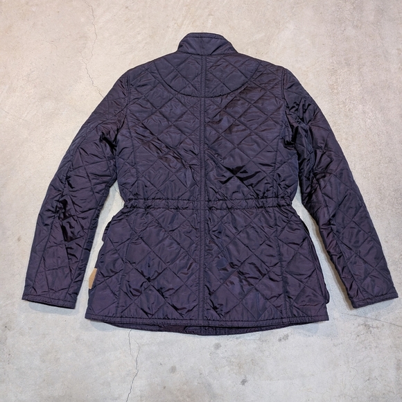 Coach Quilted Jacket Women's XS Purple Designer - Picture 4 of 8